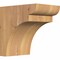 Ekena Millwork Yorktown Smooth Corbel, Western Red Cedar, 5 1/2"W x 8"D x 8"H COR06X08X08YOR00SWR - alternate 1